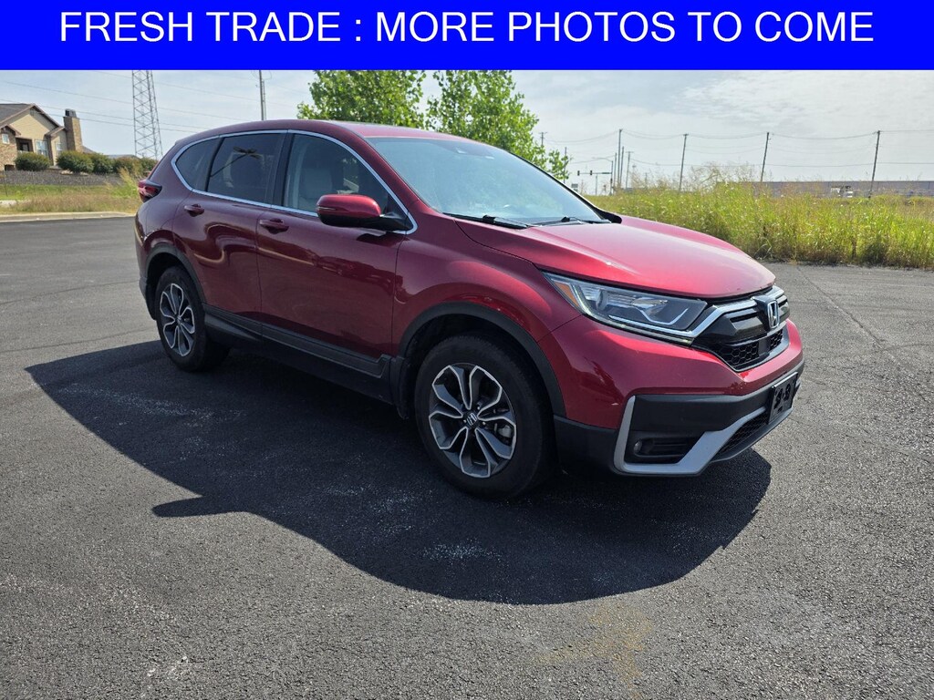 Used 2021 Honda CR-V EX-L SUV