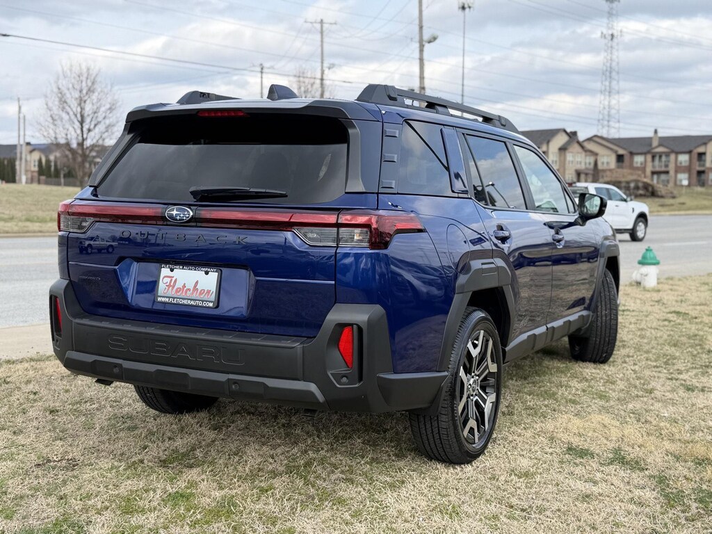 New 2026 Subaru Outback Touring XT SUV