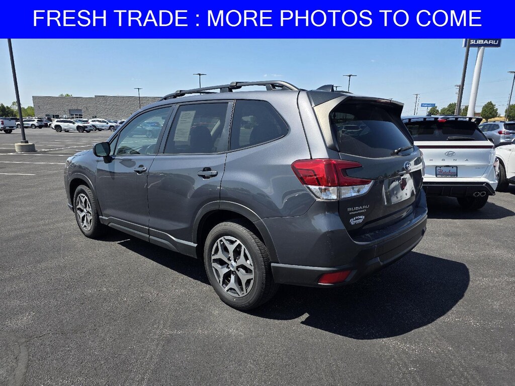 Certified 2024 Subaru Forester Premium SUV