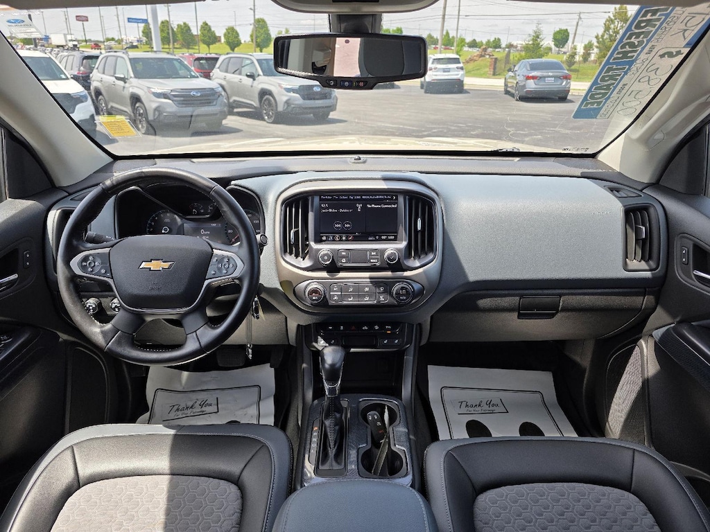Used 2022 Chevrolet Colorado 4WD Z71 Truck