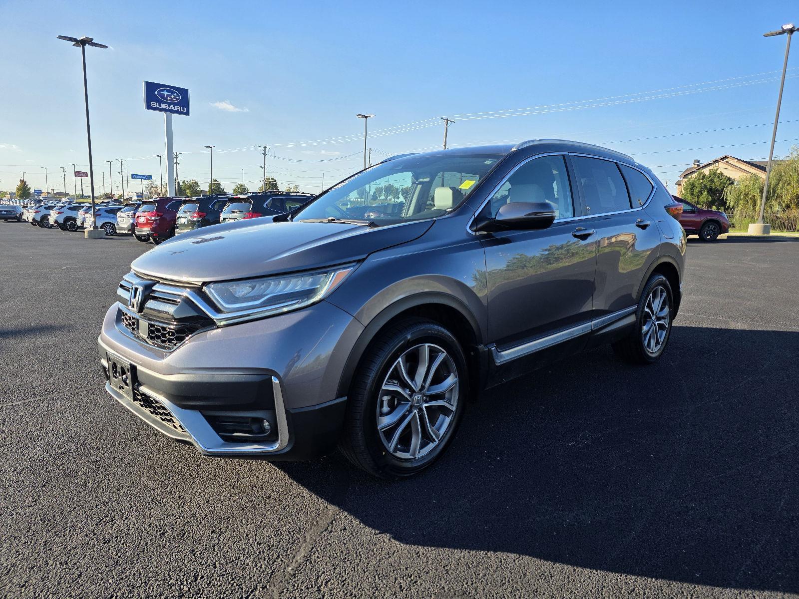 2021 Honda CR-V Touring's photo