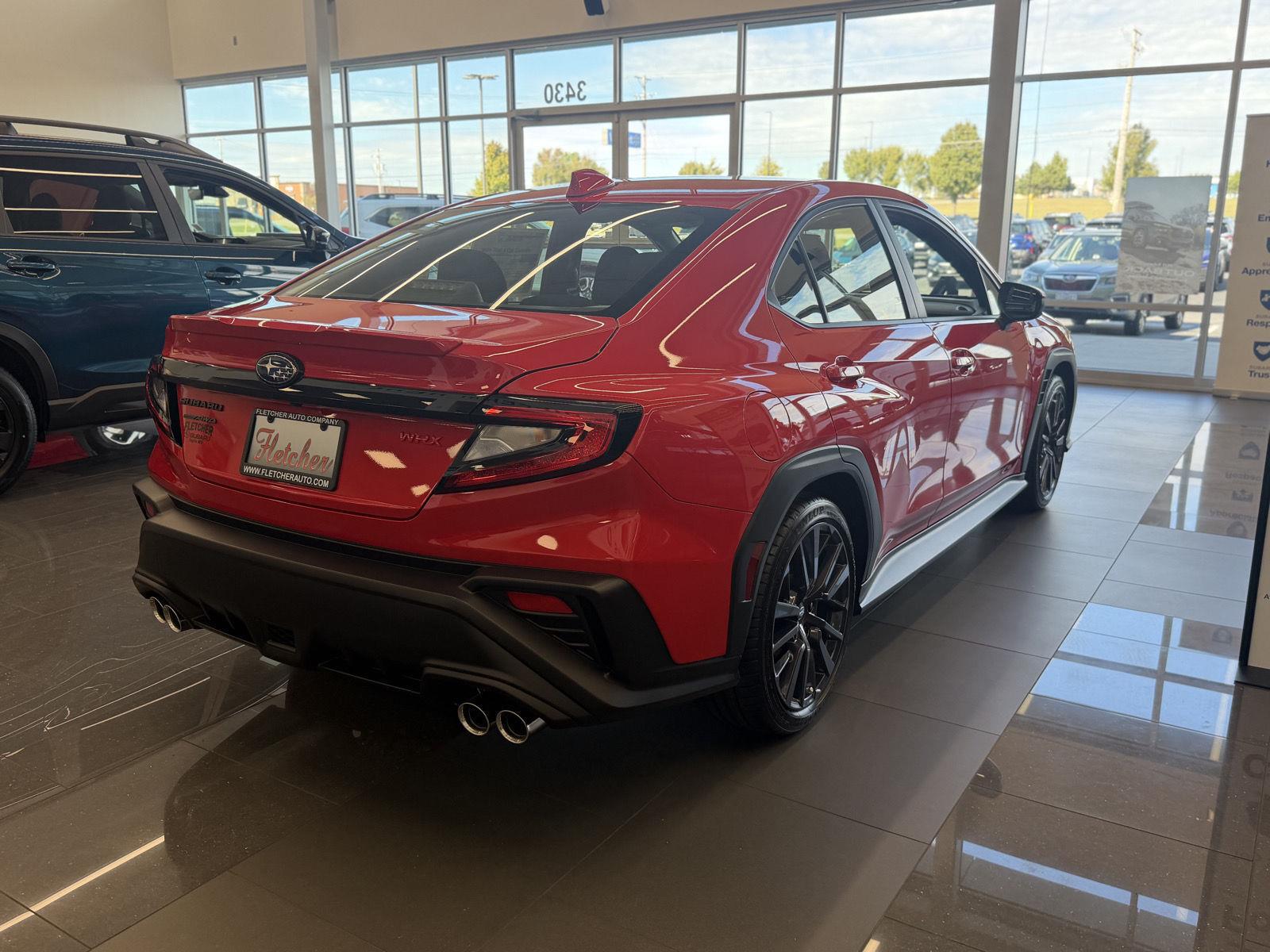New 2026 Subaru WRX Premium Sedan