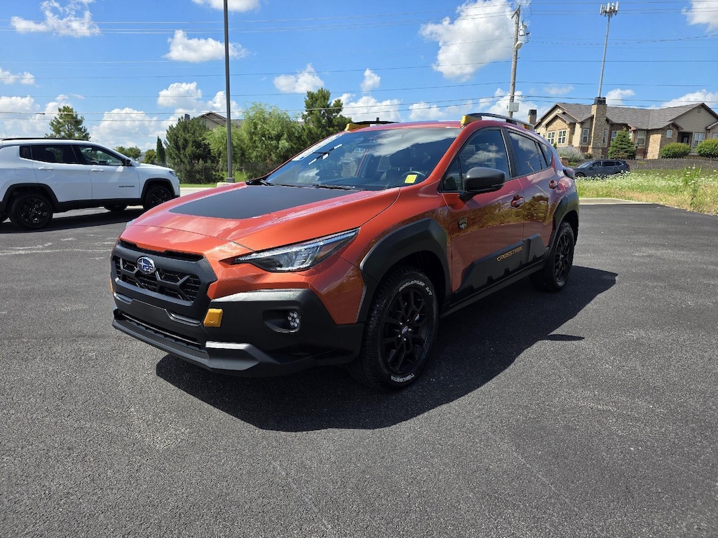 Certified 2024 Subaru Crosstrek Wilderness SUV