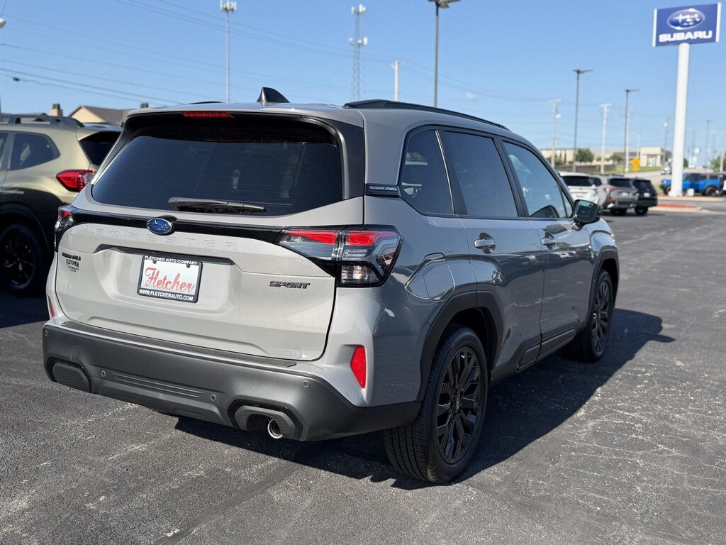 New 2026 Subaru Forester Sport Onyx Edition SUV