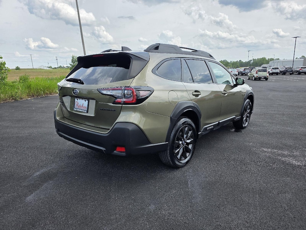 Certified 2025 Subaru Outback Onyx Edition SUV