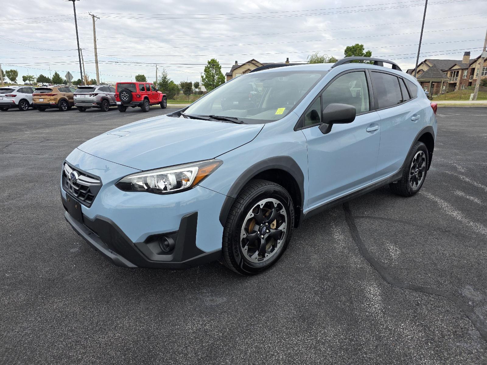 2021 Subaru Crosstrek