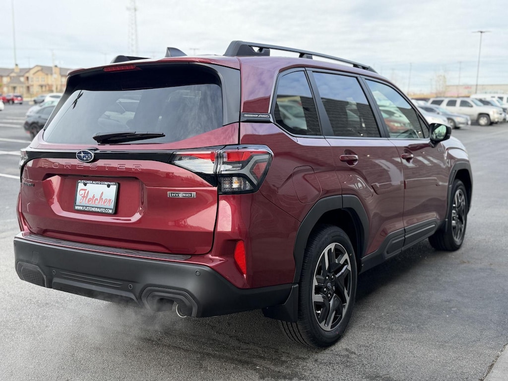 New 2025 Subaru Forester Limited Hybrid SUV