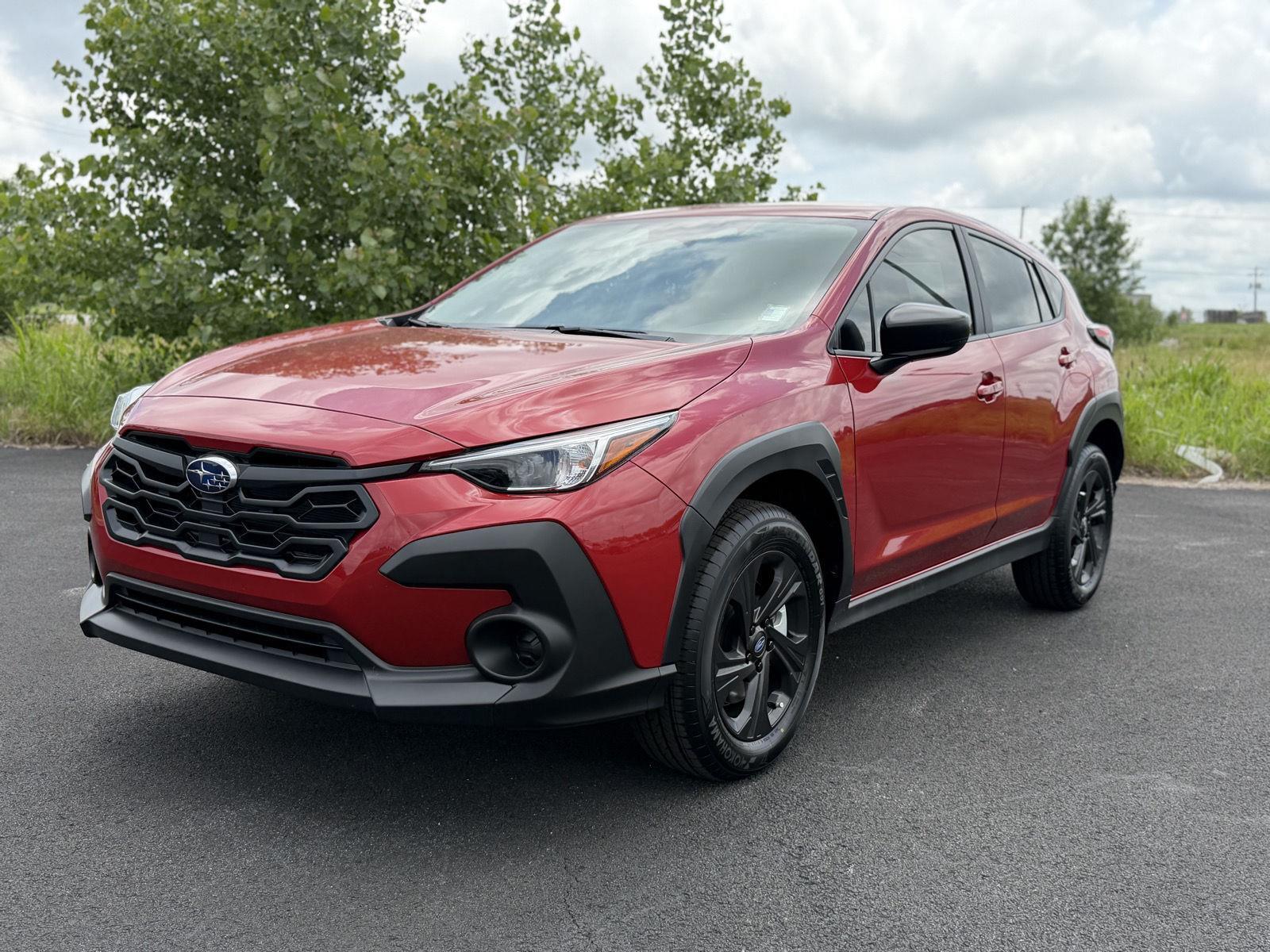 2026 Subaru Crosstrek CVT's photo