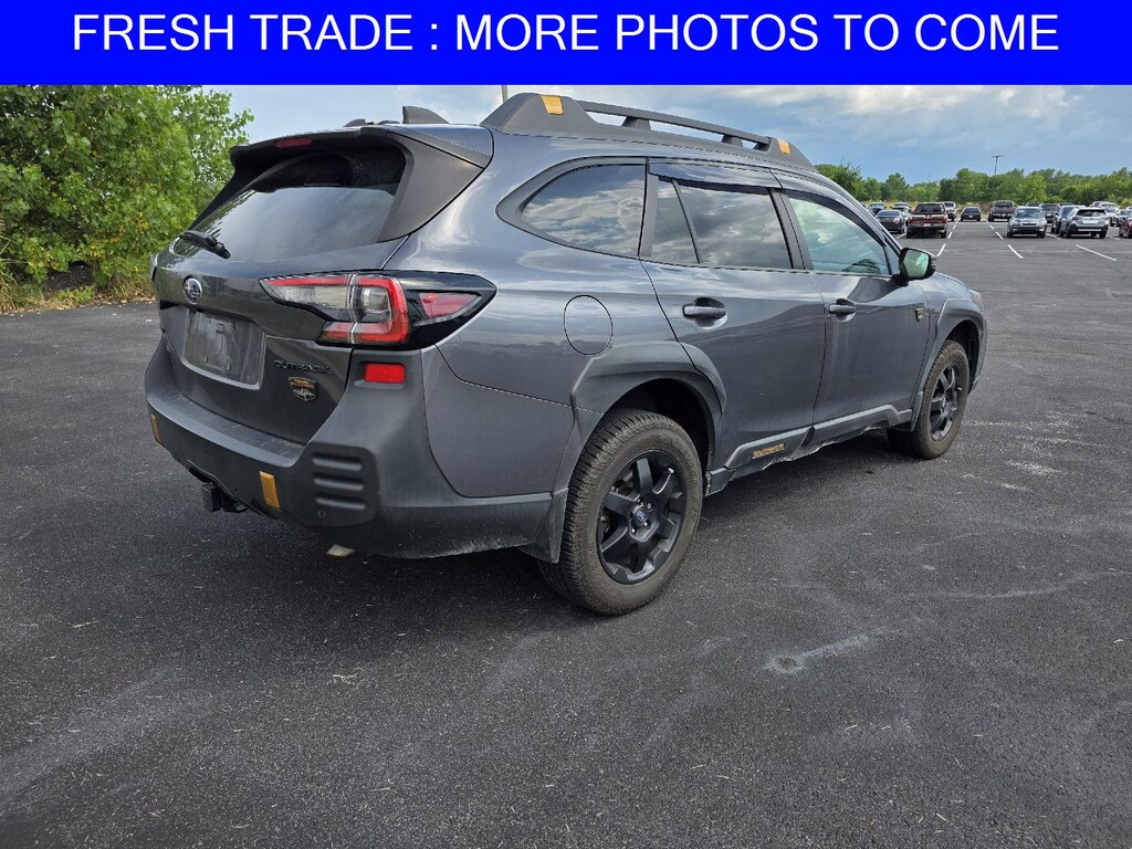 Certified 2022 Subaru Outback Wilderness SUV