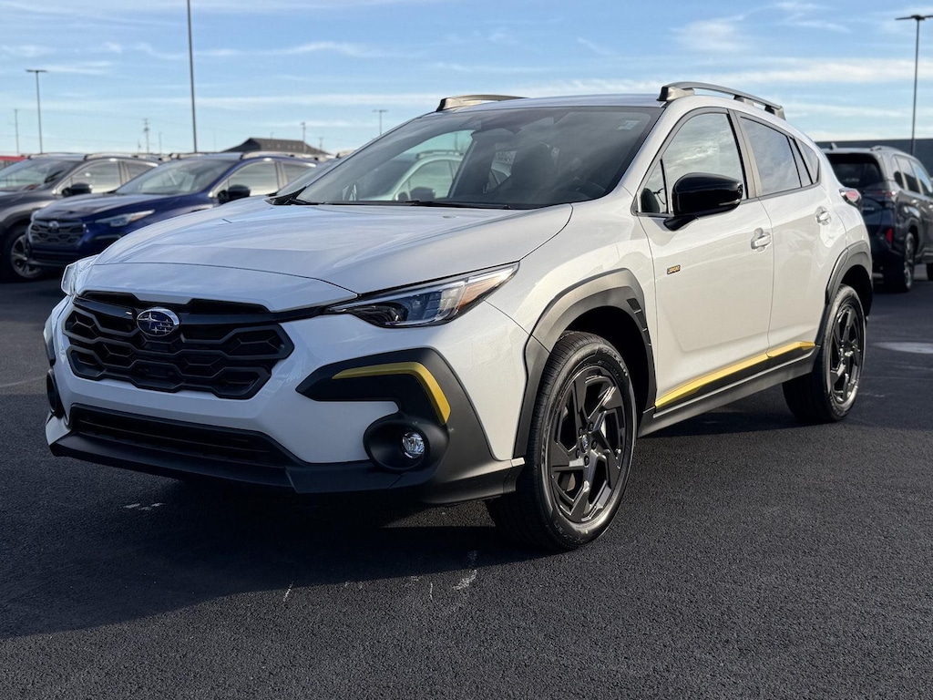 New 2026 Subaru Crosstrek Sport SUV
