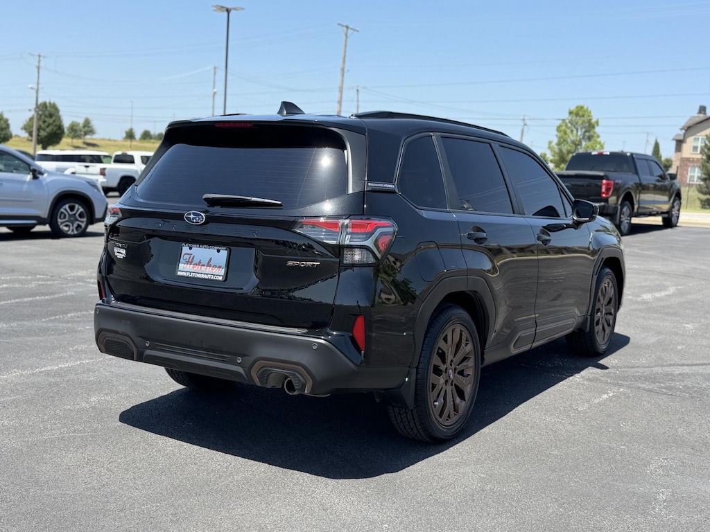 Certified 2025 Subaru Forester Sport MP