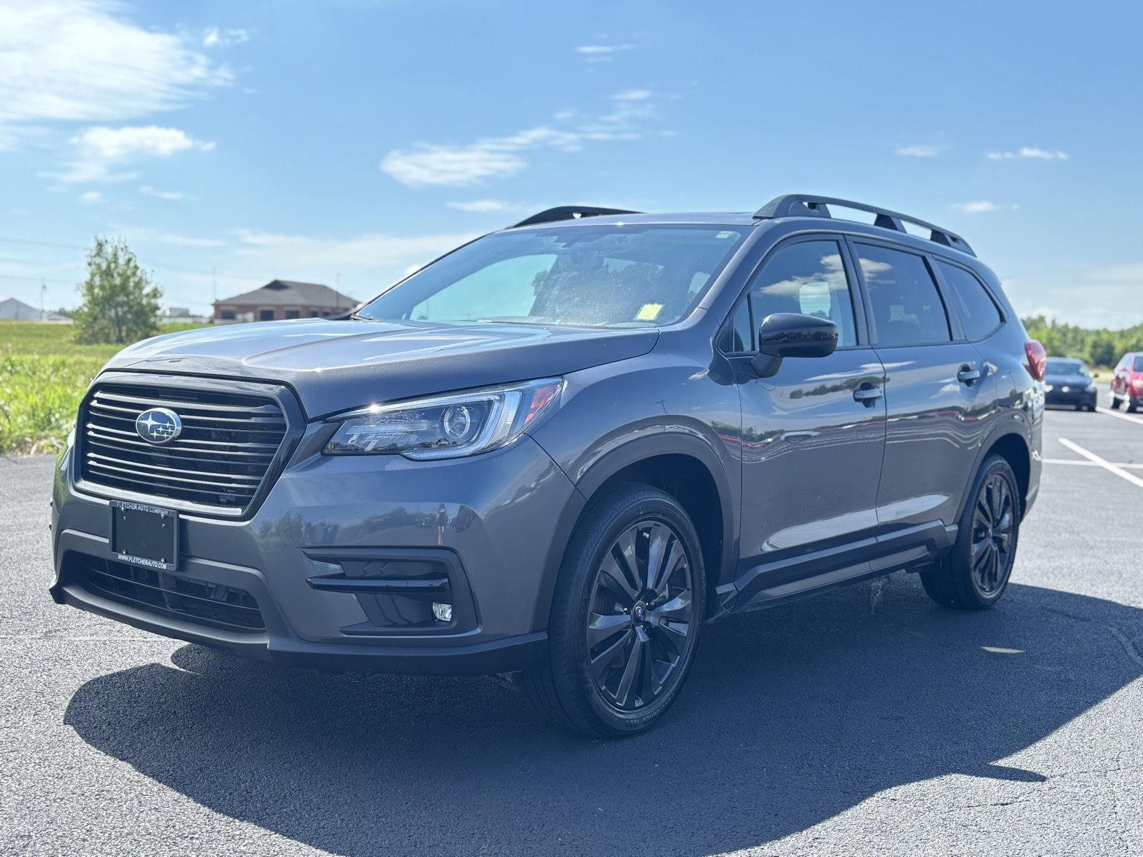 2022 Subaru Ascent Onyx Edition