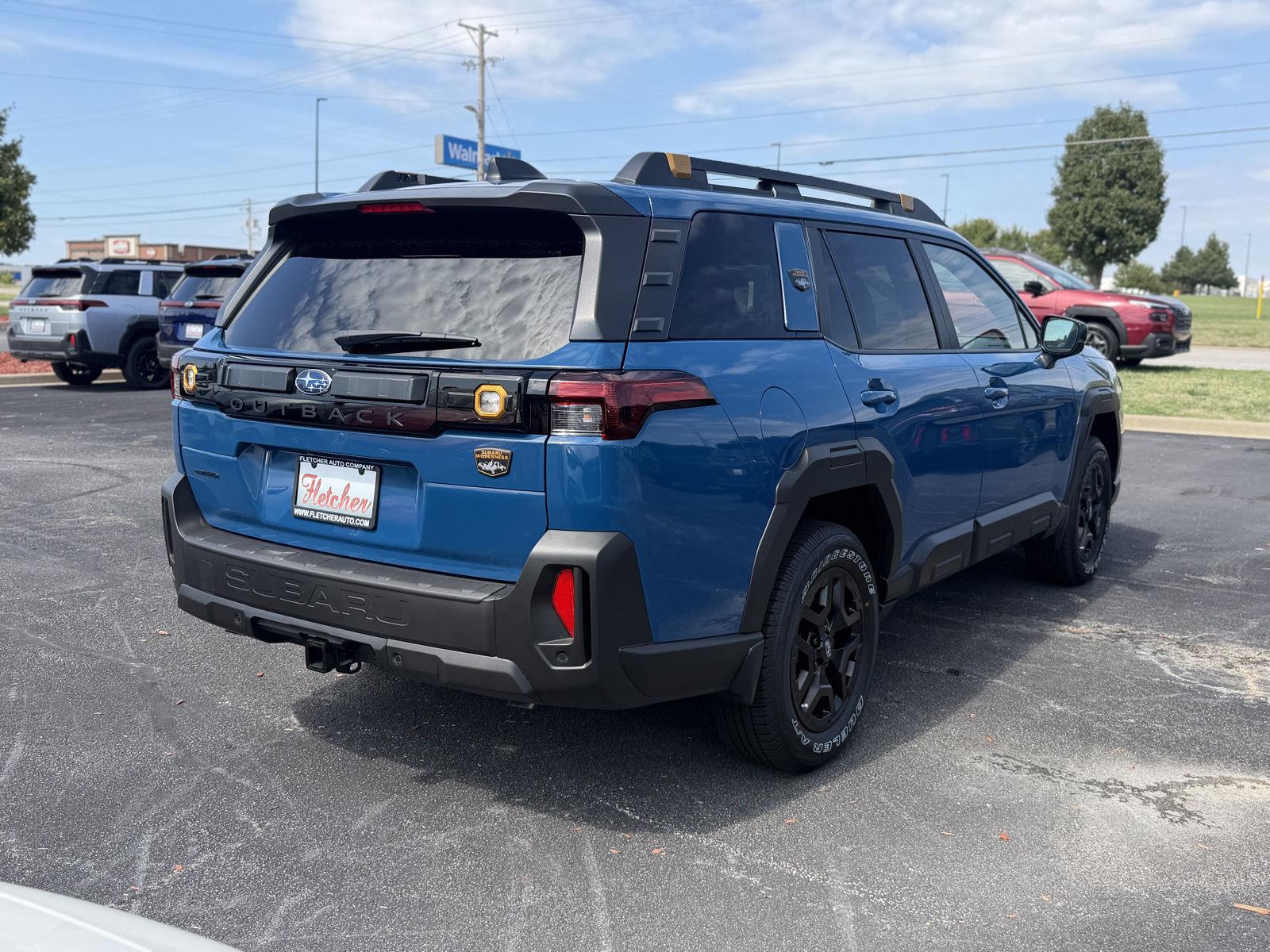 New 2026 Subaru Outback Wilderness SUV