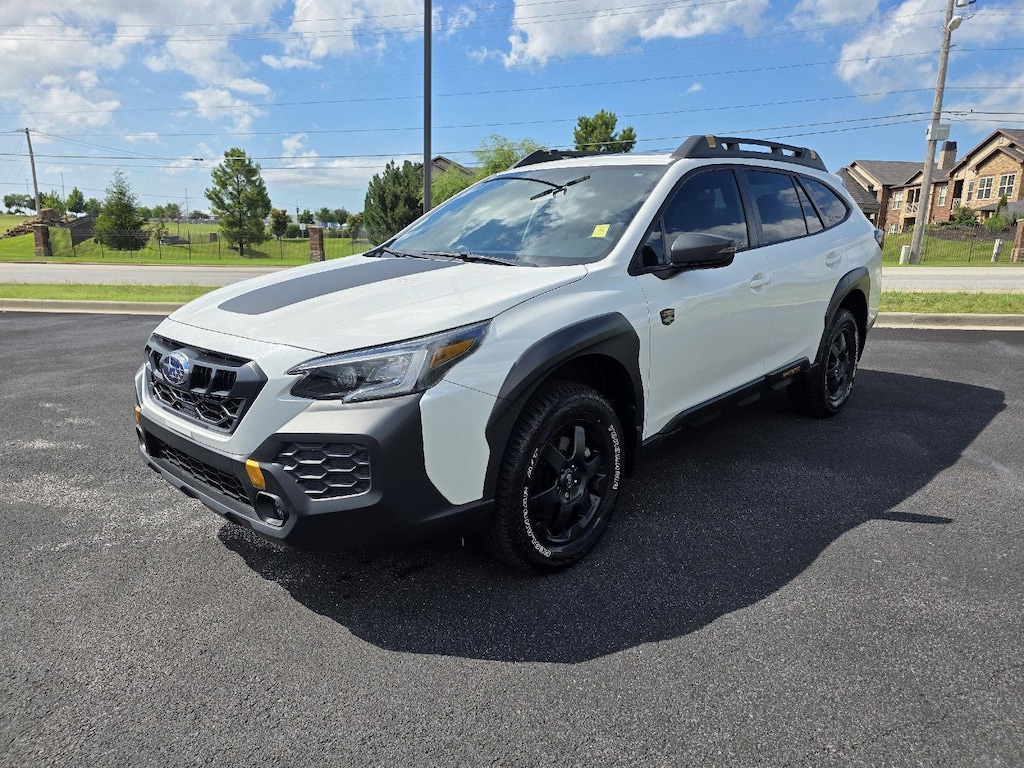 Certified 2025 Subaru Outback Wild MP