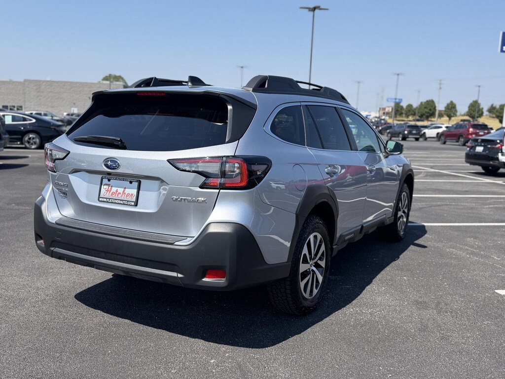 Certified 2025 Subaru Outback Premium SUV