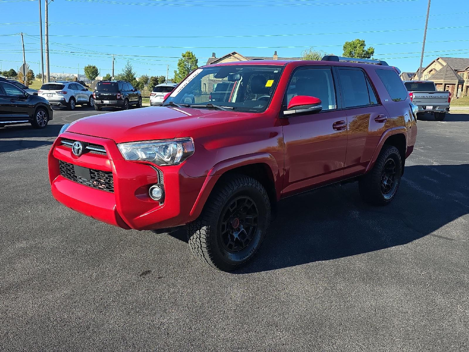 2022 Toyota 4Runner SR5 Premium