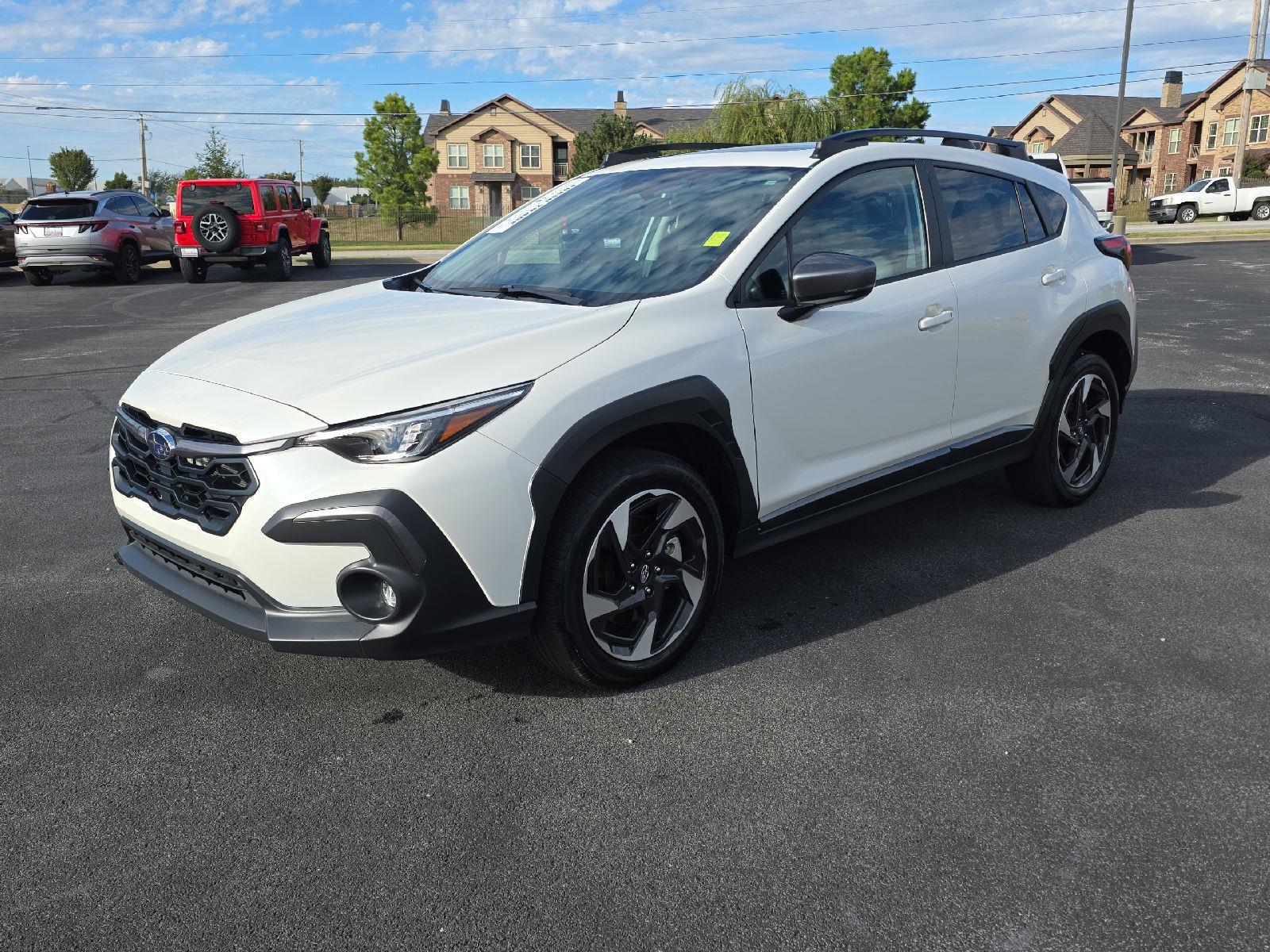 Certified 2025 Subaru Crosstrek Limited SUV