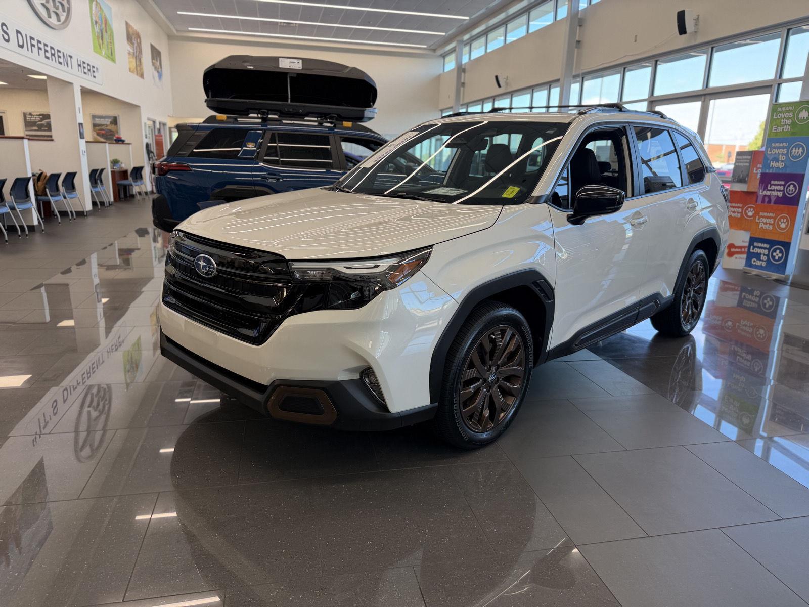 2025 Subaru Forester