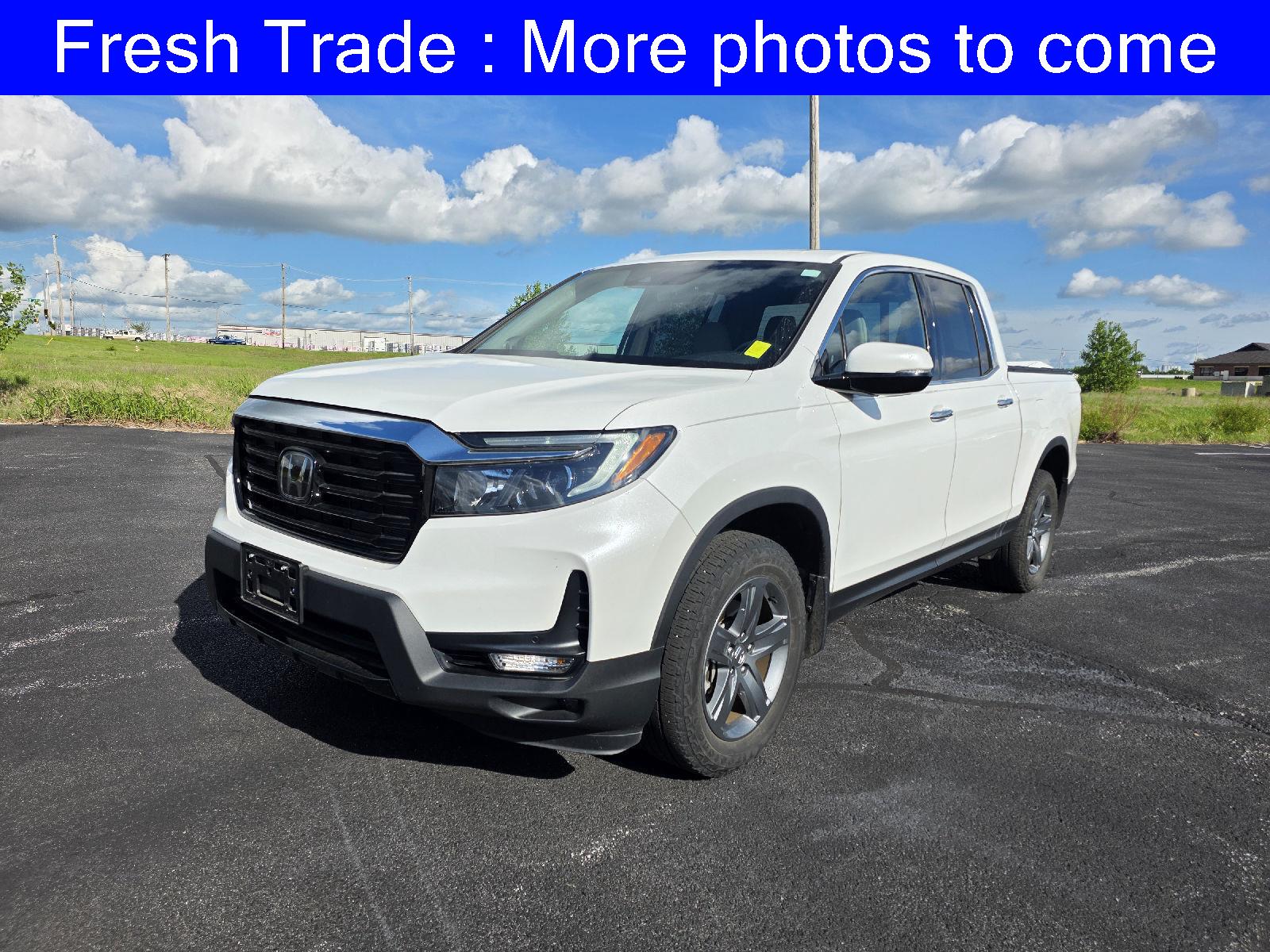 2021 Honda Ridgeline RTL-E