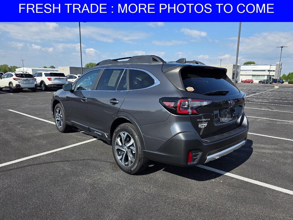Used 2021 Subaru Outback Limited SUV