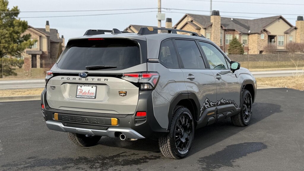 Used 2026 Subaru Forester Wilderness SUV