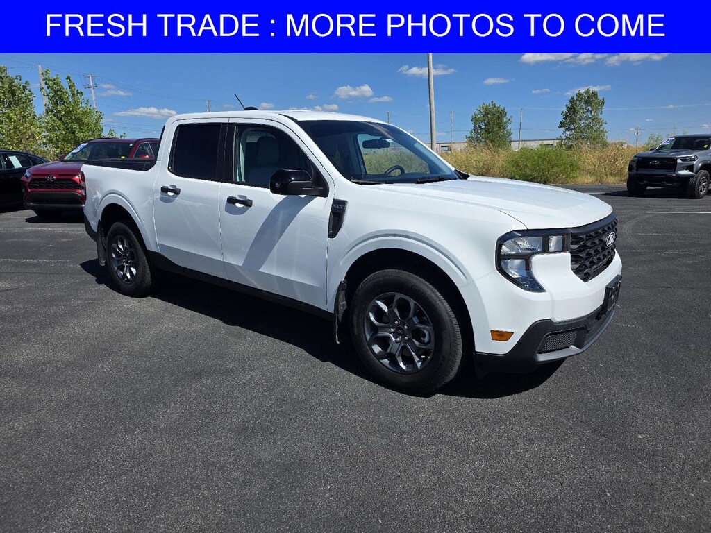 Used 2025 Ford Maverick Hybrid XLT PU