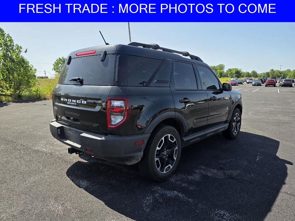 Used 2023 Ford Bronco Sport Outer Banks SUV