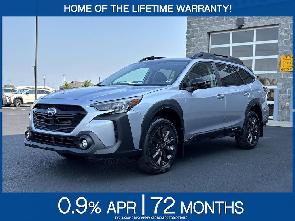 New 2025 Subaru Outback Onyx Edition SUV