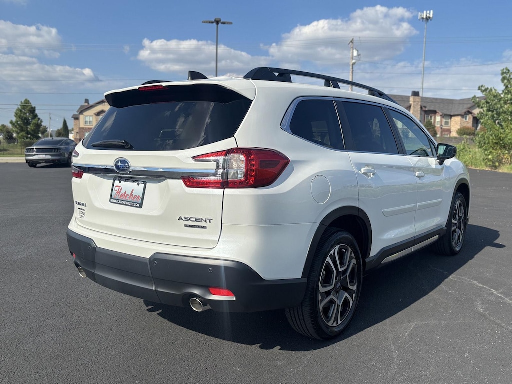 New 2025 Subaru Ascent Limited 7-Passenger SUV