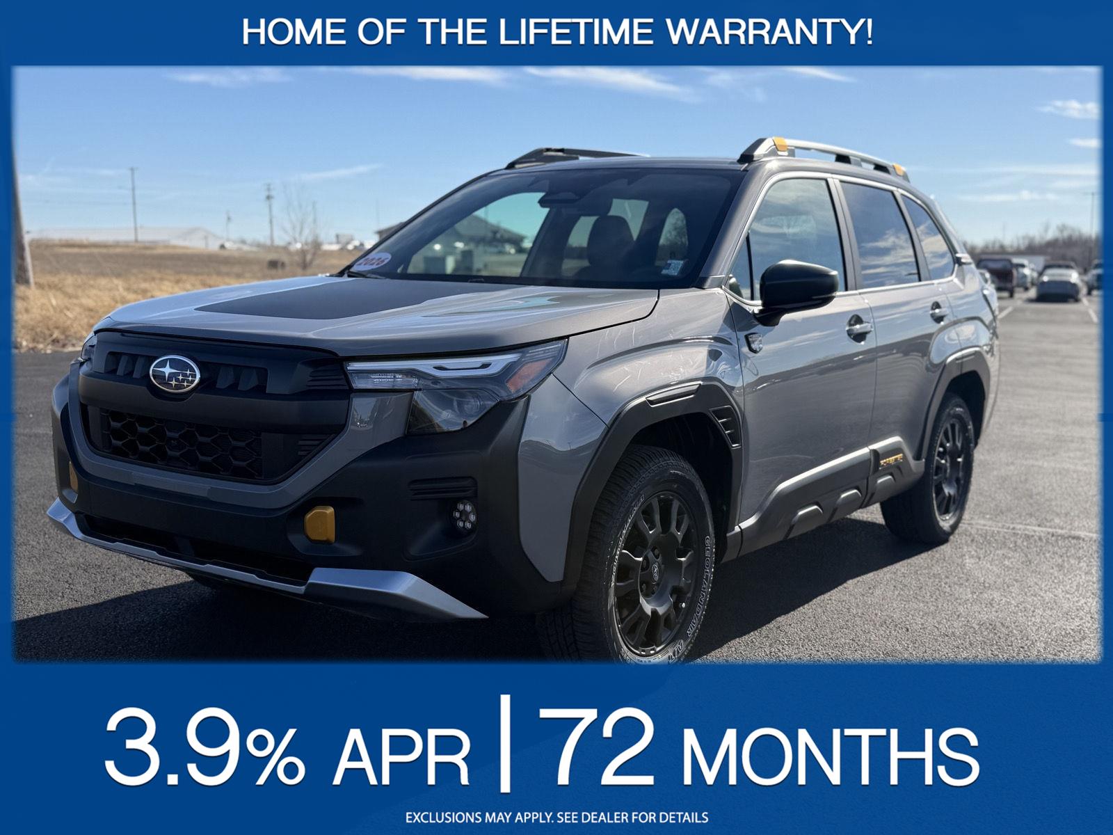 2026 Subaru Forester Wilderness's photo