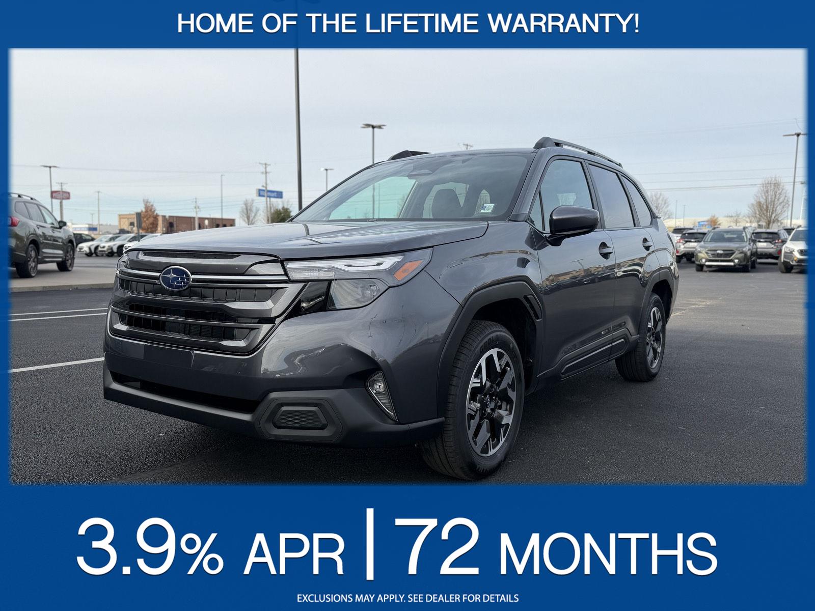 2026 Subaru Forester Premium's photo