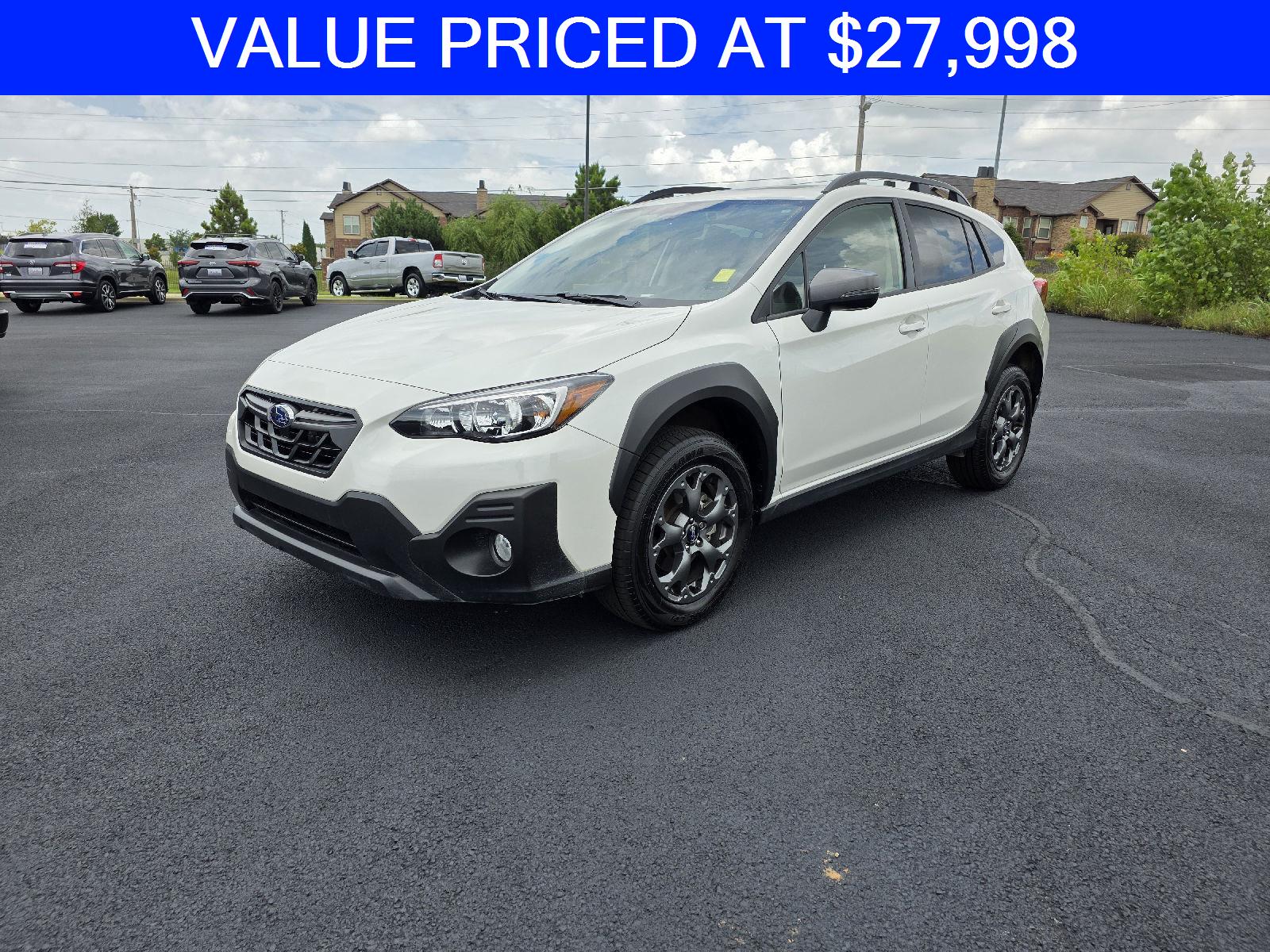 2023 Subaru Crosstrek Sport