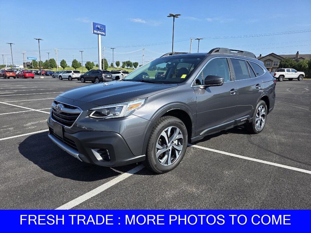 Used 2021 Subaru Outback Limited SUV