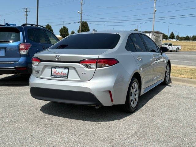 Used 2023 Toyota Corolla LE with VIN 5YFB4MDE1PP012331 for sale in Joplin, MO