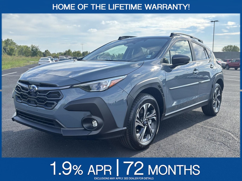 New 2025 Subaru Crosstrek Premium SUV