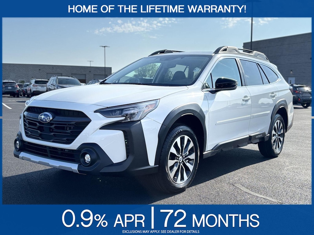 New 2025 Subaru Outback Limited SUV