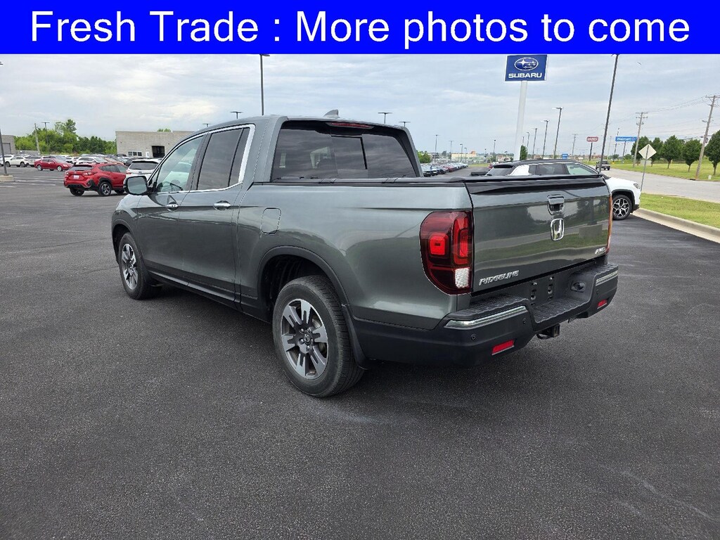 Used 2017 Honda Ridgeline RTL-E Truck