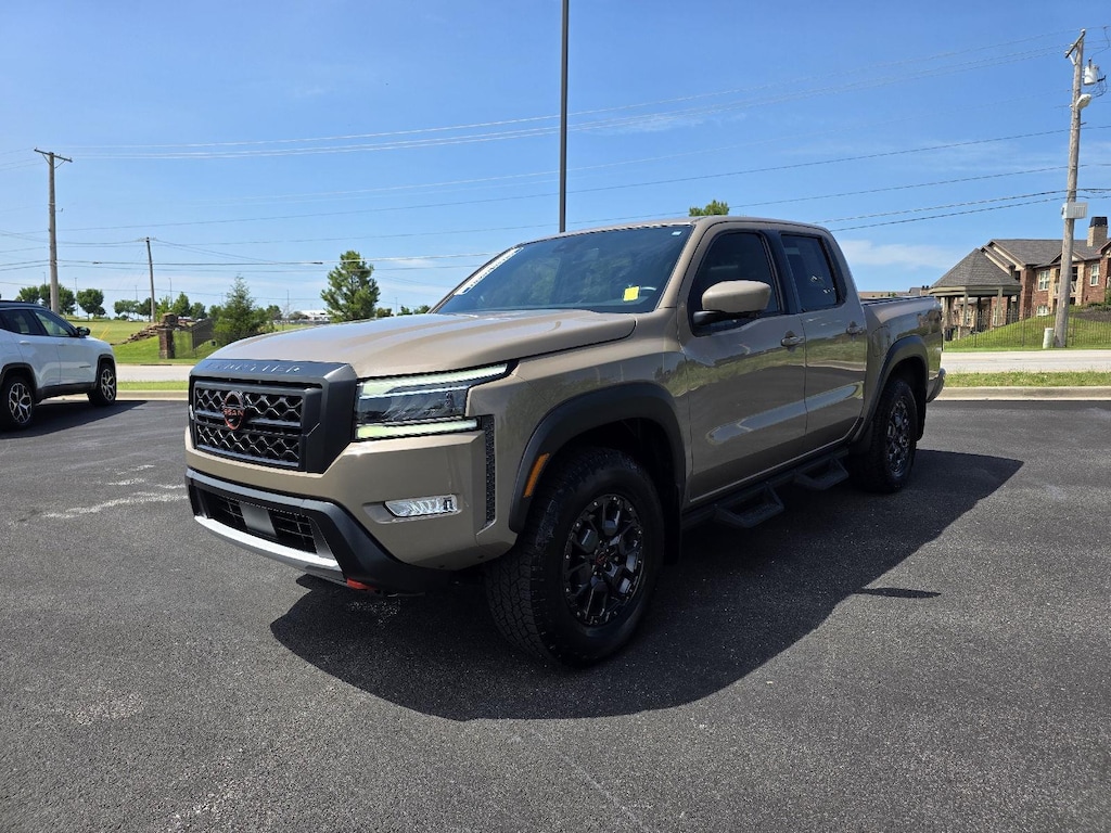 Used 2024 Nissan Frontier PRO-4X Truck