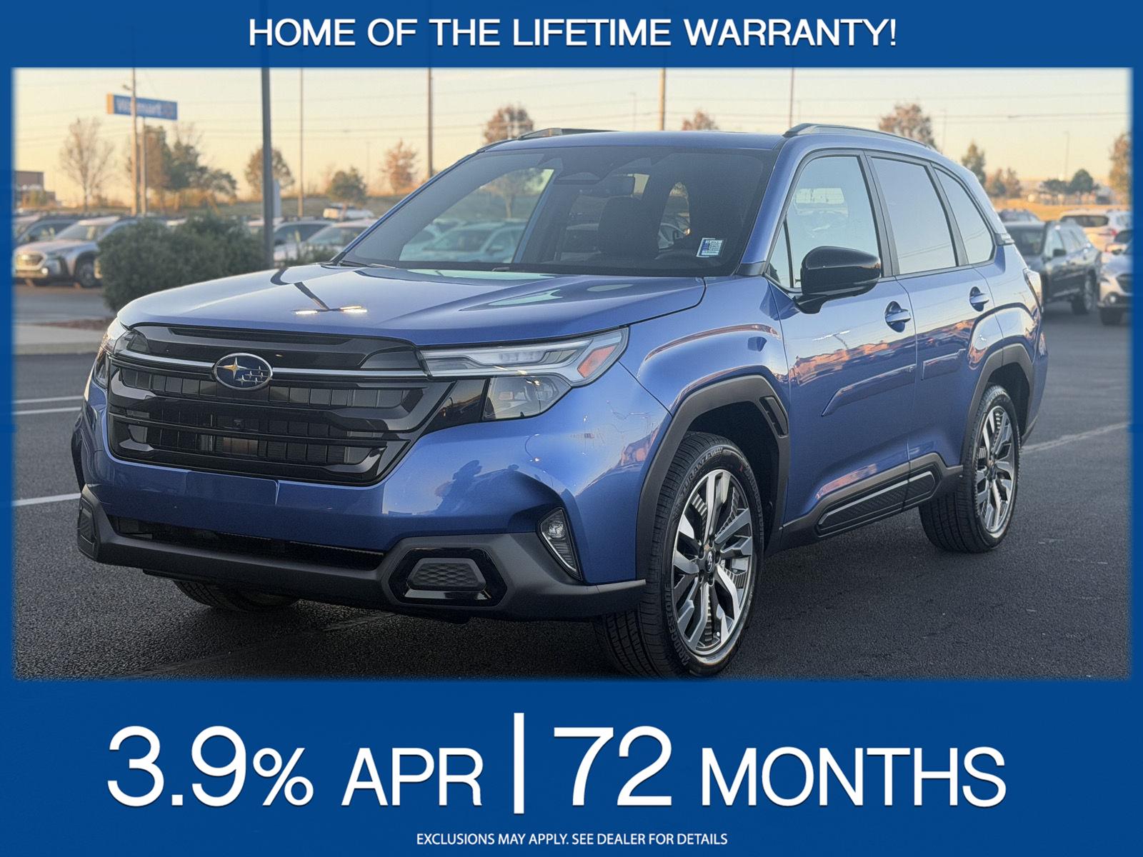 2026 Subaru Forester Touring's photo