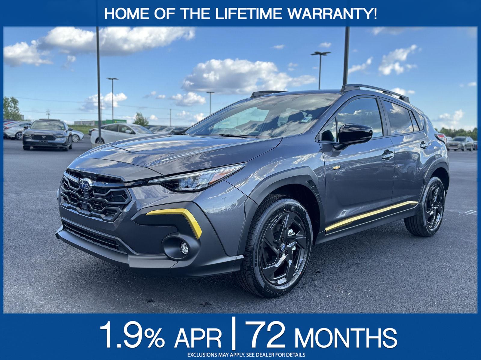 2025 Subaru Crosstrek Sport's photo
