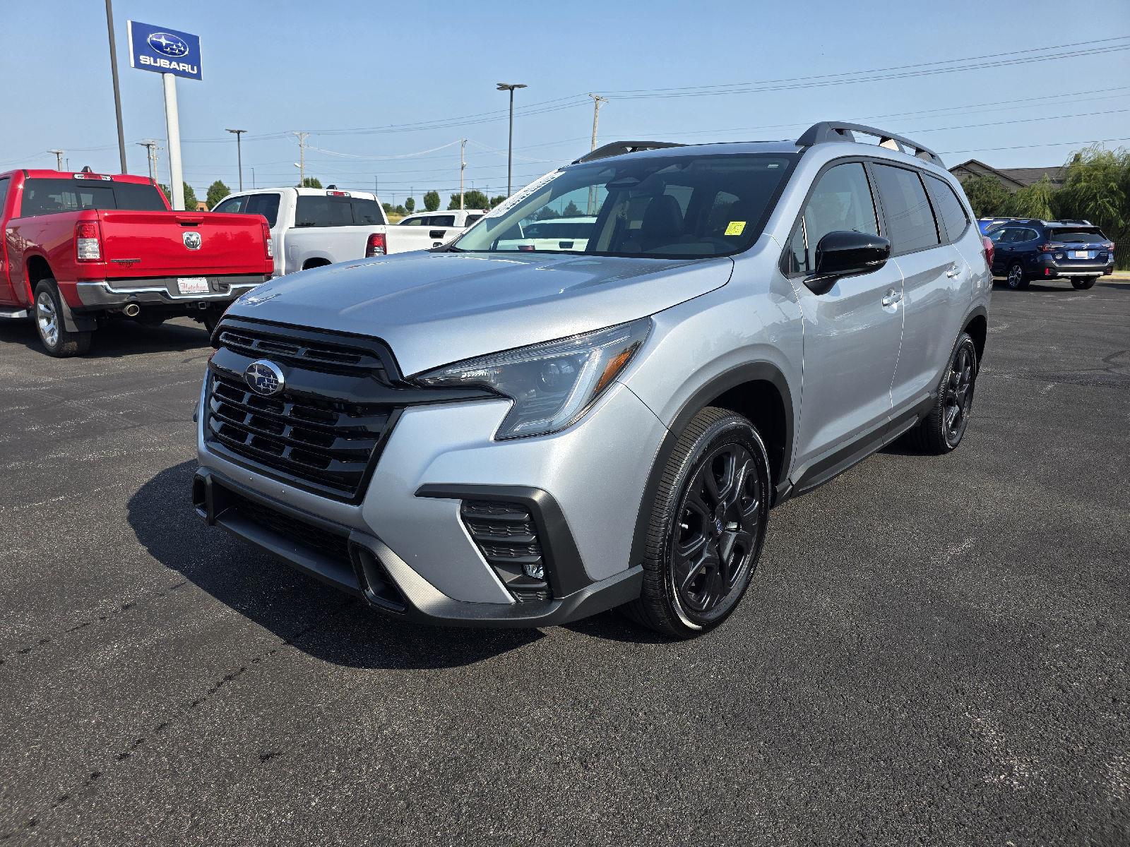 2025 Subaru Ascent Onyx Edition-Premium