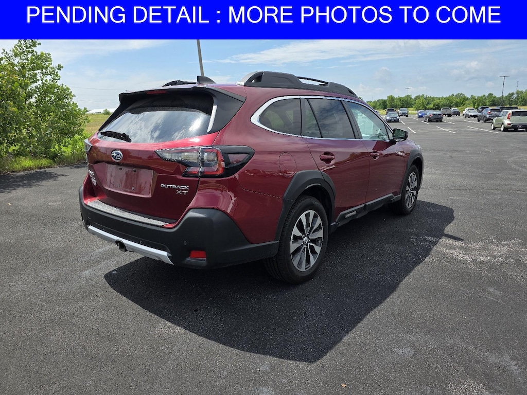 Certified 2024 Subaru Outback Limited XT SUV