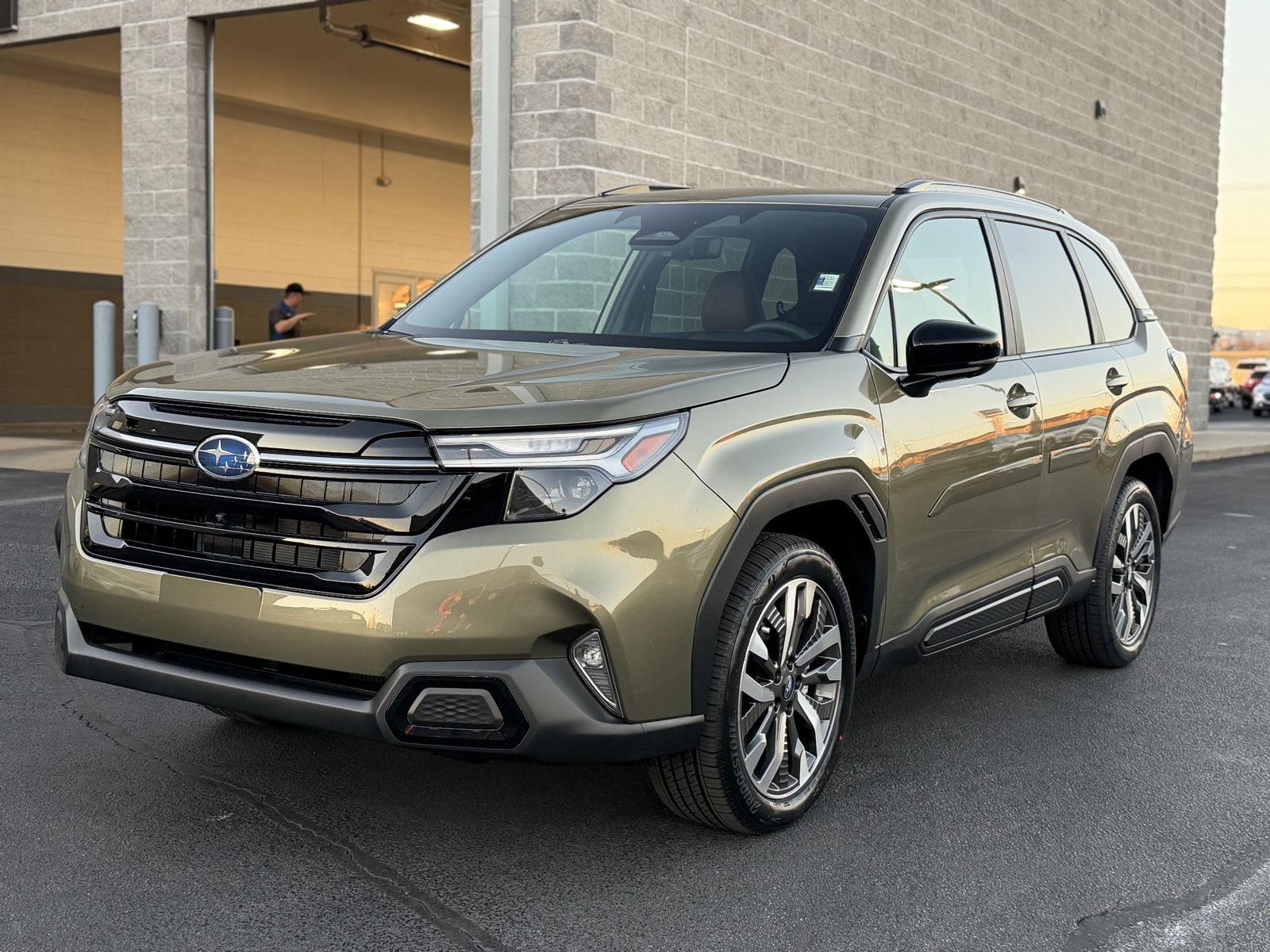 2026 Subaru Forester Touring's photo