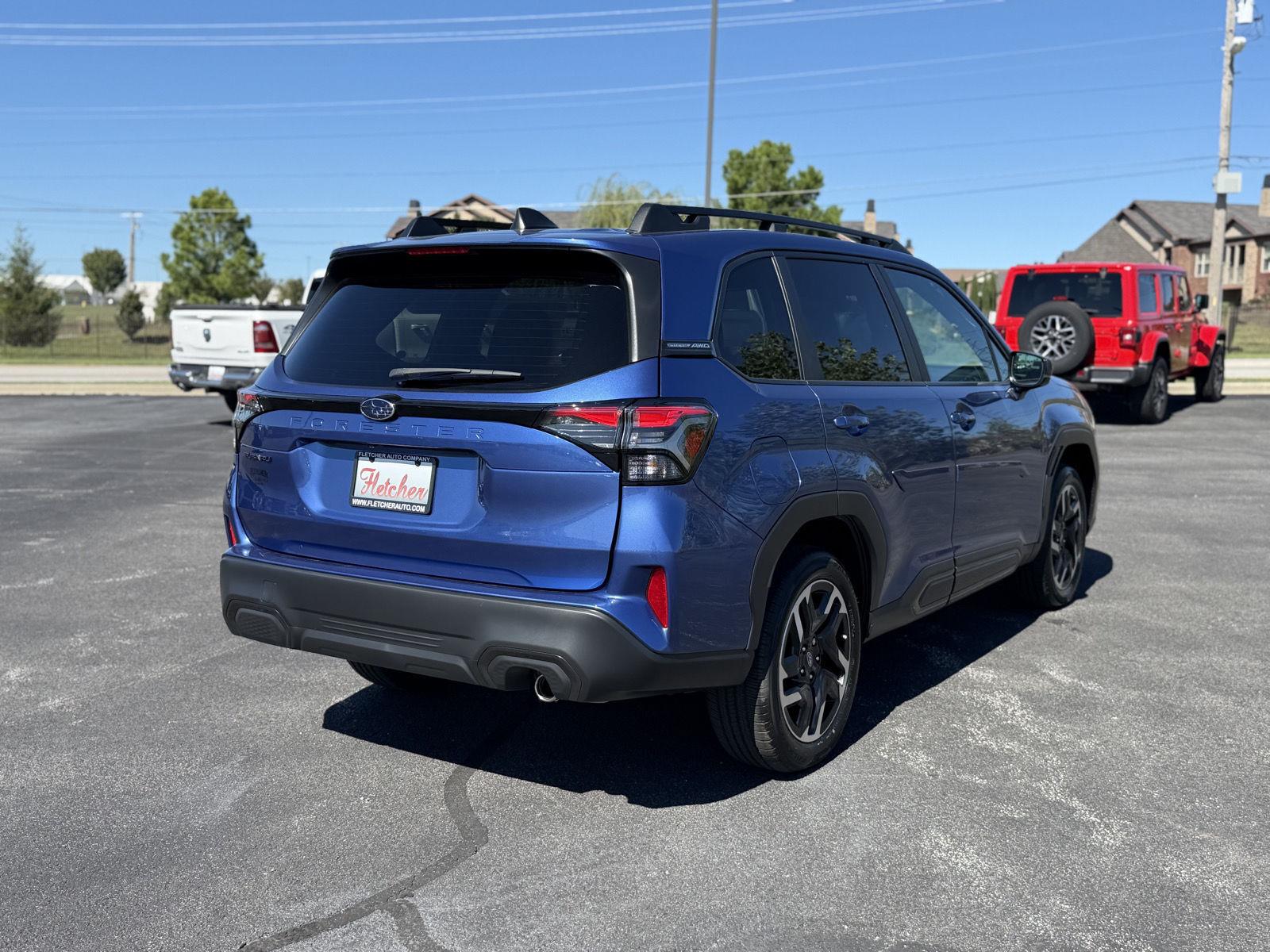 New 2026 Subaru Forester Limited SUV