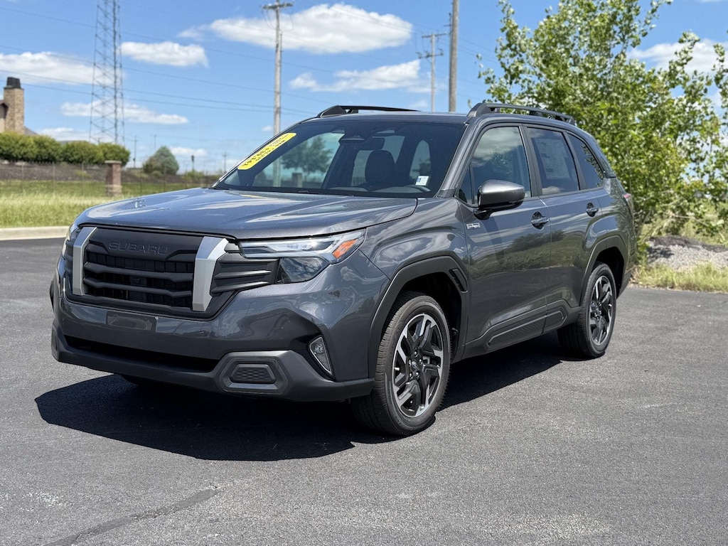 New 2026 Subaru Forester Limited Hybrid SUV