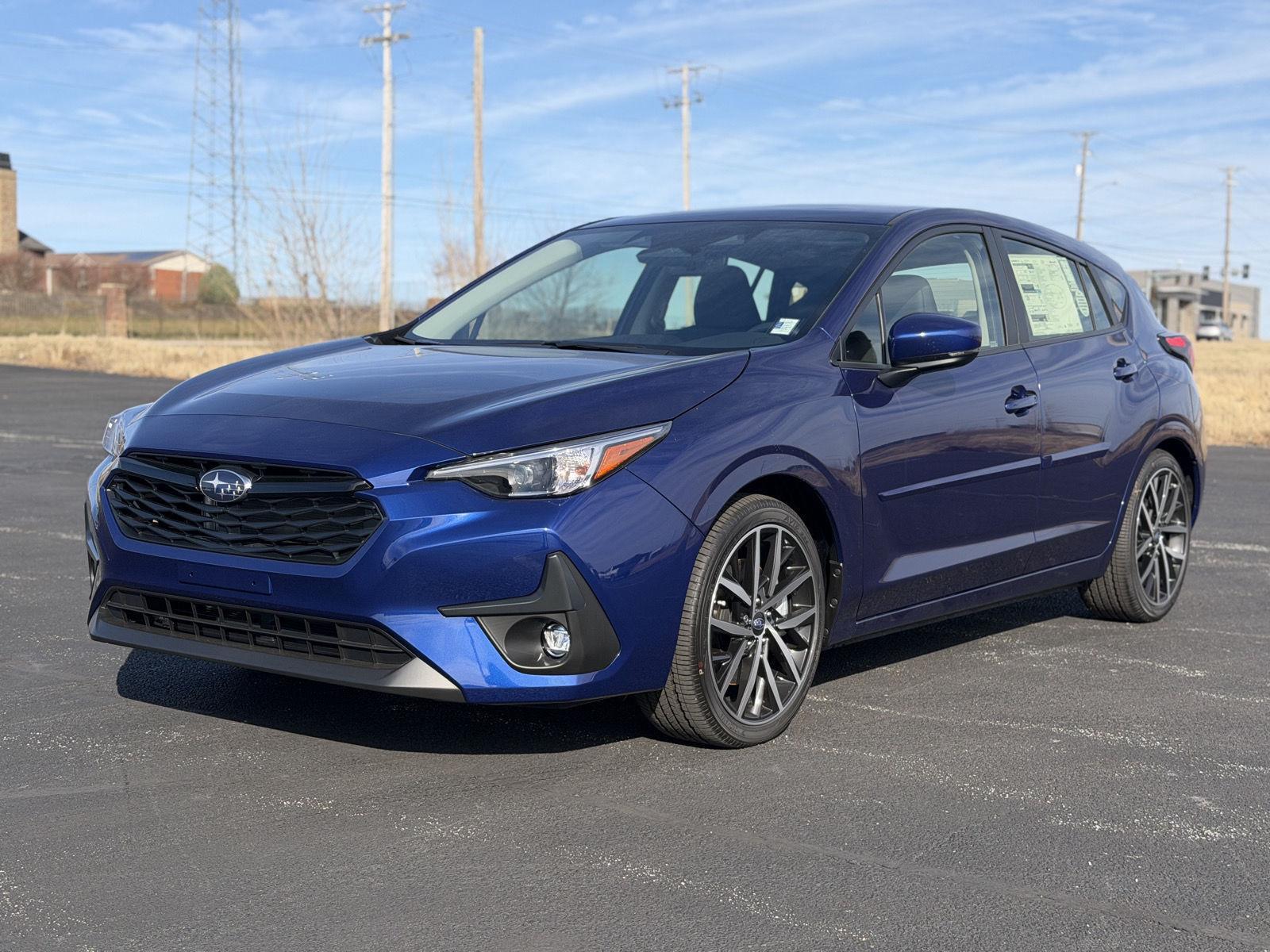 2026 Subaru Impreza Sport