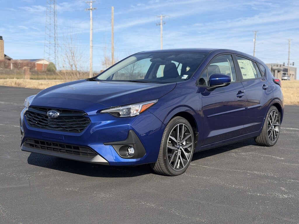 New 2026 Subaru Impreza Sport 5-Door