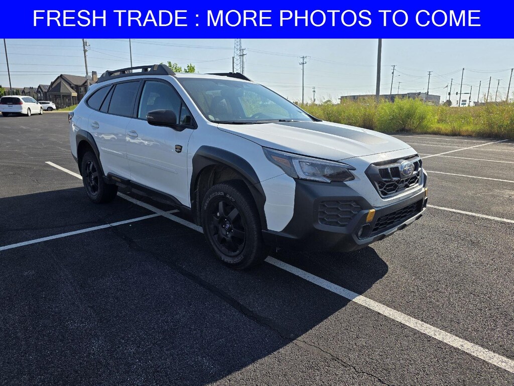 Certified 2025 Subaru Outback Wilderness SUV