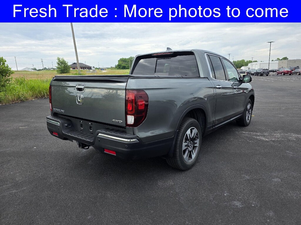 Used 2017 Honda Ridgeline RTL-E Truck