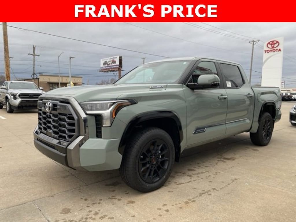 New 2026 Toyota Tundra i-FORCE MAX Platinum PLATINUM CREWMAX 5.5